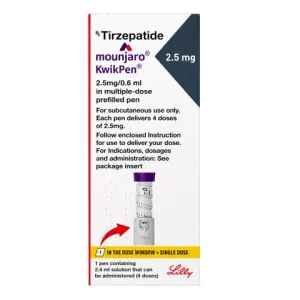 Mounjaro KwikPen (Tirzepatide)